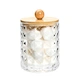 Plastic Transparent Organizer Cotton   Box